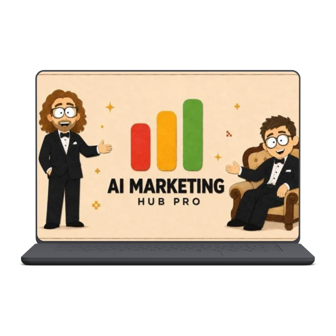 AI Marketing Hub Pro By Daniel Agrici